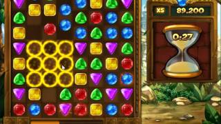 Jungle Jewels Flash Playkoala  Gameduell [upl. by Rosecan63]