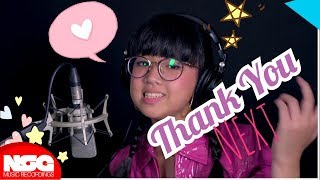 Ariana Grande  Thank U Next KIM Cover [upl. by Siravrat351]