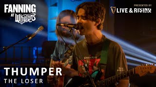 THUMPER  The Loser  Live on Fanning At Whelans [upl. by Croydon]