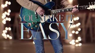 Jason Aldean  You Make It Easy Lyric Video [upl. by Olga416]