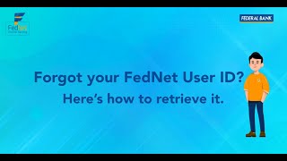 How to retrieve your FedNet User ID [upl. by Ahsed]