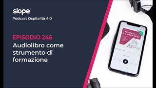 Ep246  Audiolibro come strumento di formazione [upl. by Herrod]