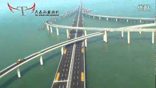 China Has Opened The Worlds Longest Sea Bridge [upl. by Iolanthe167]