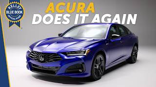 2024 Acura TLX  First Look [upl. by Emie]