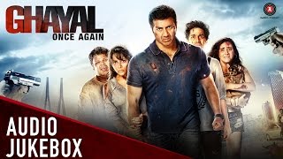 Ghayal Once Again Audio Jukebox  Sunny Deol Soha Ali Khan Om Puri Tisca Chopra [upl. by Ssenav]