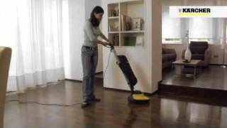 KARCHER Floor Polisher FP303 [upl. by Boswell461]