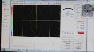 Duma Optronics CCD Camera Laser Beam Profiling [upl. by Aihsenek]