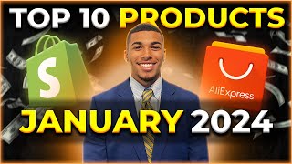 ⭐️ TOP 10 PRODUCTS TO SELL IN JANUARY 2024  DROPSHIPPING SHOPIFY [upl. by Dnomaid493]