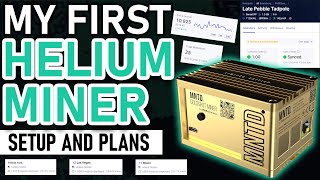 How to Setup a Helium Hotspot Miner [upl. by Volin658]