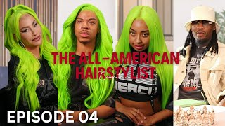 Green with Envy Celebrity Wig Wars  All American Hair Stylist  HairQueen LA [upl. by Naot985]