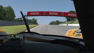 iRacing Onboard Lap Ligier JS P320 LMP3 at Road Atlanta 24S2 Falken Tyre Challenge [upl. by Acirret829]