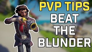 Surviving the Blunderbuss PVP TIPS  Sea of Thieves [upl. by Aneela]