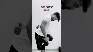 TRICEP EXERCISE AT HOME FOR BEGINNERS  LIFETRAP  trendingshorts LIFE—0—trap [upl. by Nnaul]