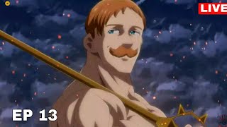 Nanatsu No Taizai 2°Temporada Ep 13 Aparece ESCANOR Pecado do Orgulho Por Quê Não teve o episódio [upl. by Ahsyia707]