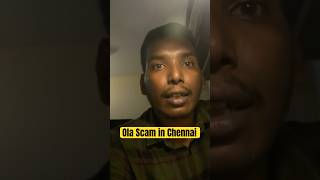 Ola Scam in New Chennai [upl. by Gifferd]