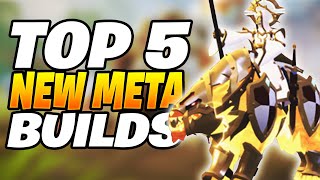 Top 5 META Builds That TOP PLAYERS Use Albion New Build 2024 [upl. by Eecrad]