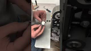 BATKO MACHINES  watch repair with Batko3000XL belt grinder [upl. by Mellie]