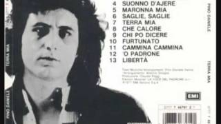 Pino daniele  E cerca e me capì [upl. by Anelad538]