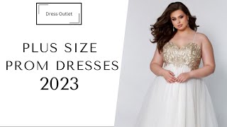 Plus Size Prom Dresses 2023 [upl. by Cooley]