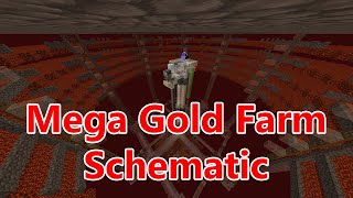 ilmangos gold farm 116 schematic litematica item filters and building tips [upl. by Nelloc]