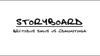 Edmontonia vs Arctodus Simus Storyboards Showcase [upl. by Mose]