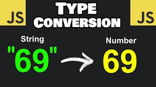 Learn JavaScript TYPE CONVERSION in 5 minutes 💱 [upl. by Secnirp]