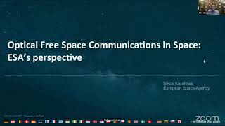 Technology for freespace optical communication systems by quotESAquot [upl. by Macey293]