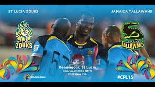 Game 8 highlights  Zouks vs Tallawahs  CPL15 [upl. by Zingale700]