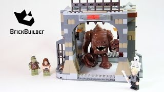 Lego Star Wars 75005 Rancor Pit Build amp Review [upl. by Notsag]