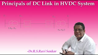 Principals of DC link in HVDC System [upl. by Haeel971]