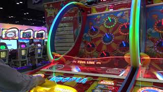 Hoopla Sega AmusementsICE  IAAPA 2017 [upl. by Hole783]