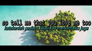 How Would You Feel  Ed Sheeran Lyric amp Terjemahan [upl. by Alverson]