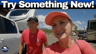 RV Arizona Village Camp Outdoor Resort Review Flagstaff Arizona  Season 7 Slow Your Roll Finale [upl. by Aihsinat]