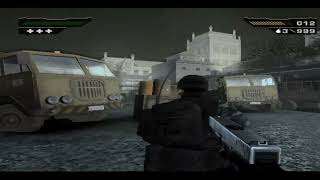 Black Ps2  All Weapon Modifier RPG Mission 5 [upl. by Scrivens]