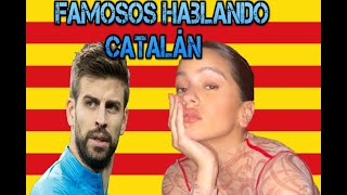 Famosos catalanes hablando catalán [upl. by Peer]