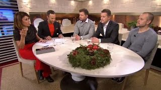 De riskerade sina egna liv i skogsbranden  Nyhetsmorgon TV4 [upl. by Ginelle]