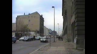 Potsdamer Platz Berlin 1992 Steadicam 13 Leipziger Str [upl. by Yllah]