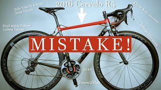 My Cervelo R5 is POINTLESS [upl. by Utimer]