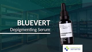 Bluevert Depigmenting Serum OPINIONES ✨ FARMACIA SENANTE [upl. by Rickey]