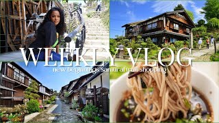 I’M BACK  New VLOG New Beginnings SECRET Samurai Village  Shopping and MORE VLOG1 [upl. by Ayocal]