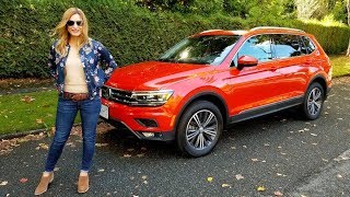 2018 VW Tiguan ReviewFAMILY APPROVED [upl. by Adnwahsar832]