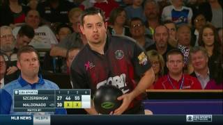 PBA Bowling US Open 11 09 2016 HD [upl. by Lelah]