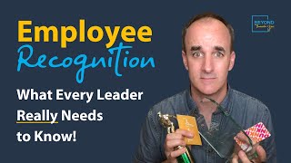 Employee Recognition What Every Leader Needs to Understand First [upl. by Ylellan]