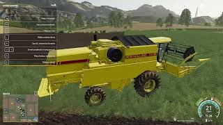 Farming Simulator 19 1 Inforrmacje o kanale i wywóz siewów [upl. by Ardyaf882]