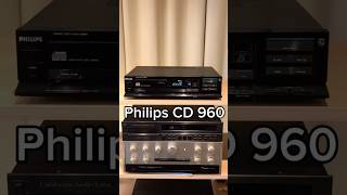 ✨Philips CD 960 The Vintage CD Player That Redefines Perfection 🎶 shorts philips [upl. by Delanty]