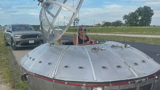 Hoosier in UFO car pulled over at least 3 times [upl. by Fleming660]