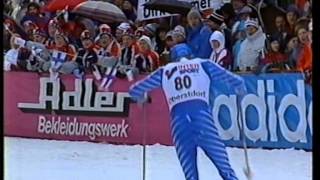 SkidVM 1987  Oberstdorf  15 km 1 av 2 [upl. by Ash399]