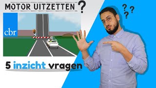 5 CBR INZICHT VRAGEN  Auto Theorie 2022 [upl. by Hagai260]