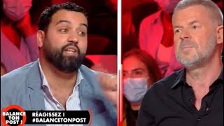 Clash Éric Naulleau vs Yassine Belattar dans Balance ton Post avec Jordan Bardella [upl. by Tadeo]