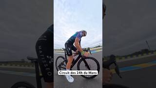 La reconnaissance du circuit Bugatti 24h vélo Skoda au Mans [upl. by Zeeba]